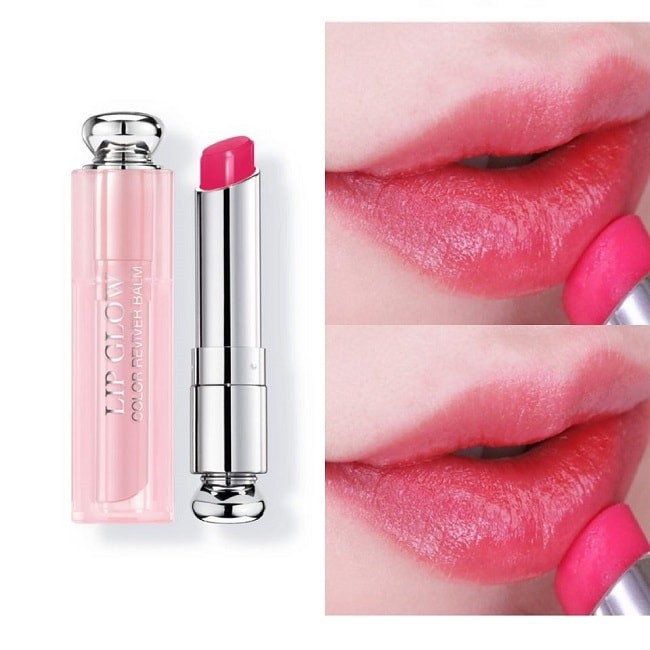Son Dưỡng Dior Addict Lip Glow Full size 3.5g mẫu mới đủ bill bao check code