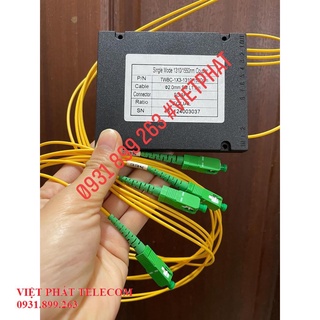 Bộ chia quang 1x3 SC/APC dài 1.5M, phi 2.0mm