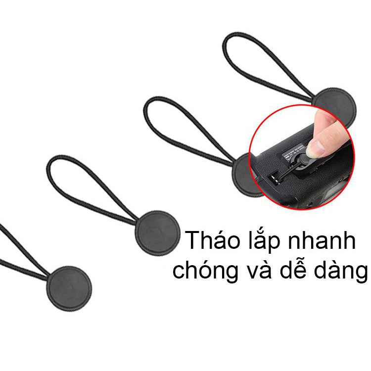 dây đeo máy ảnh thao tác nhanh Quick Release Xiu Jian