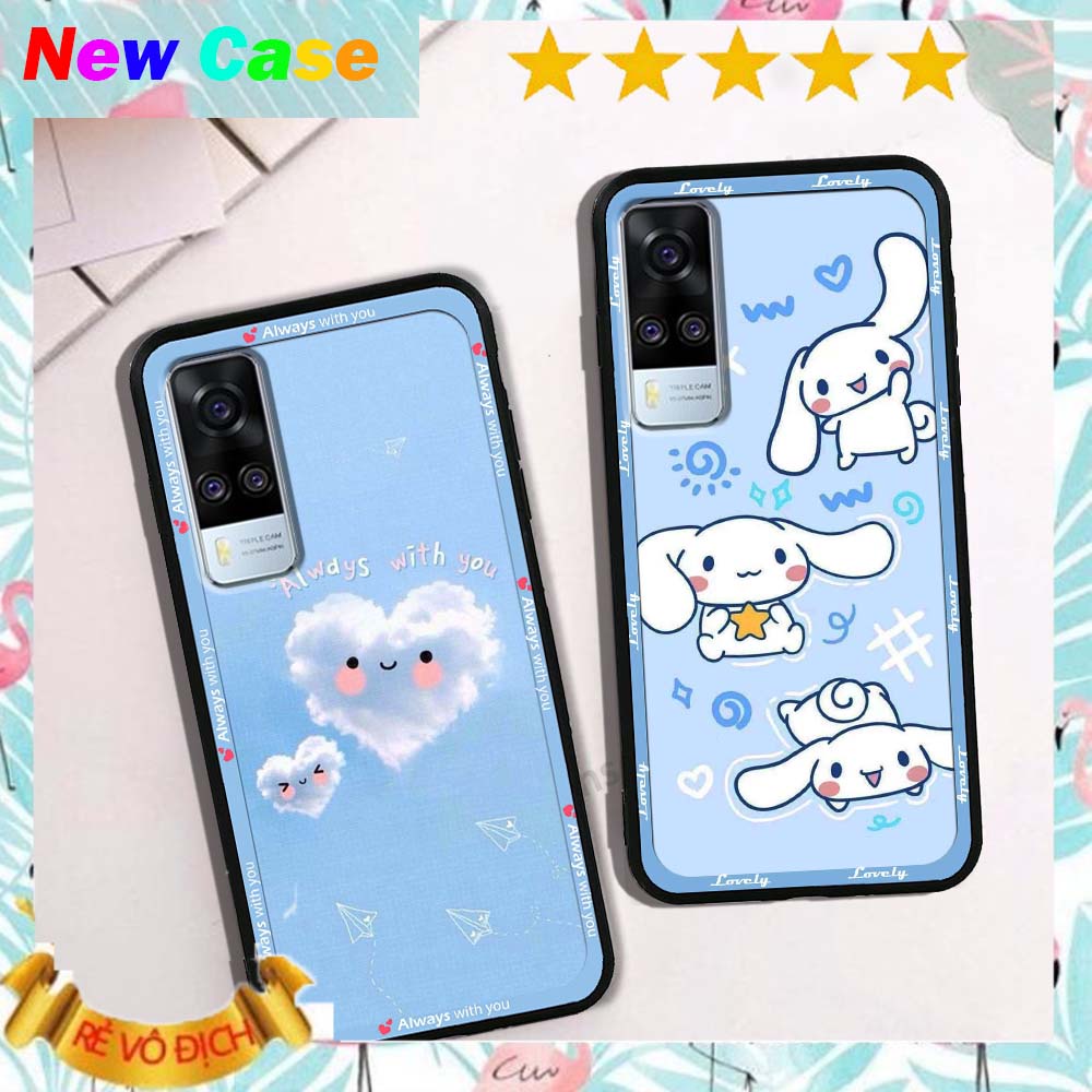 Ốp lưng Vivo Y51 2020 / Y53s in hình họa tiết động vật cute đáng yêu