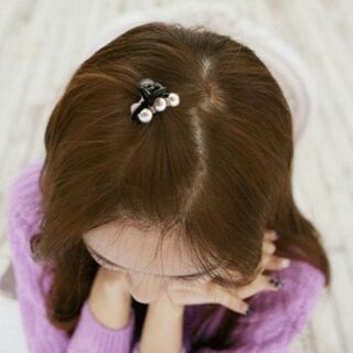 Set 3 kẹp tóc đen đẹp - hàng loại 1