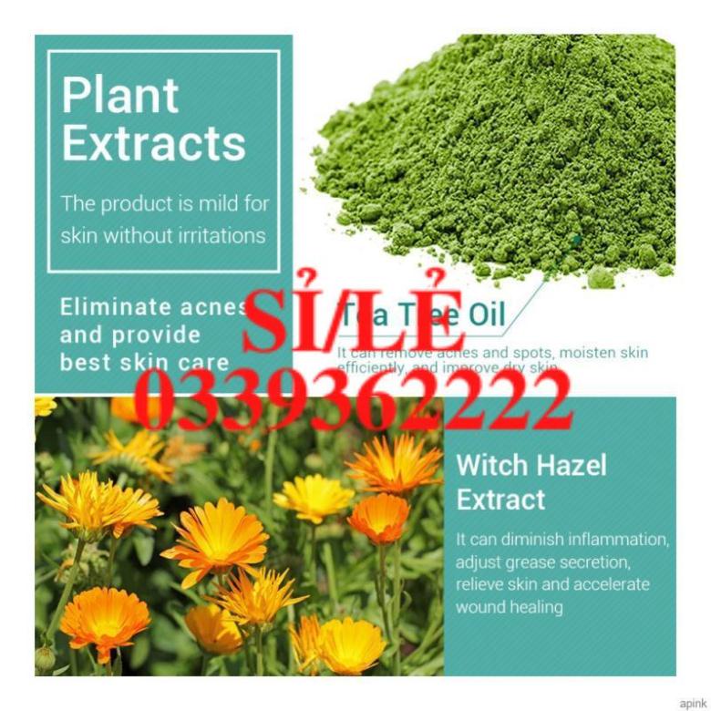 [Hàng mới về] Gel dưỡng da giảm mụn làm mờ sẹo Lanbena 20g  HAIANHSHOP