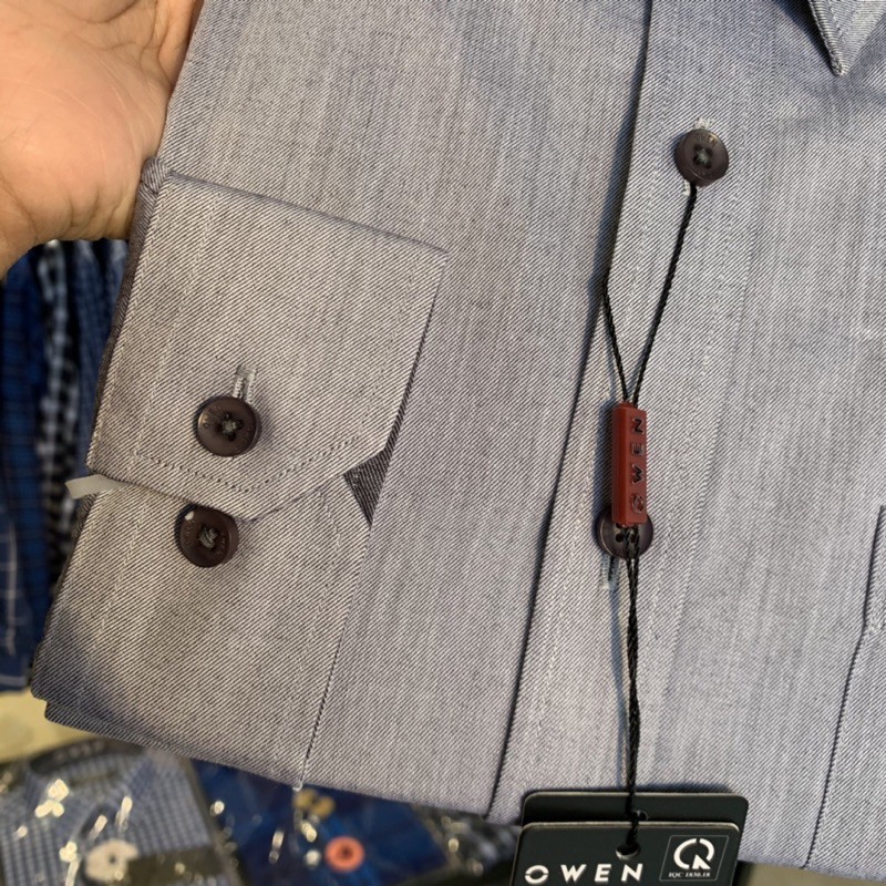 OWEN - Áo sơ mi dài tay Owen SLIMFIT vải sợi tre 90036 | BigBuy360 - bigbuy360.vn