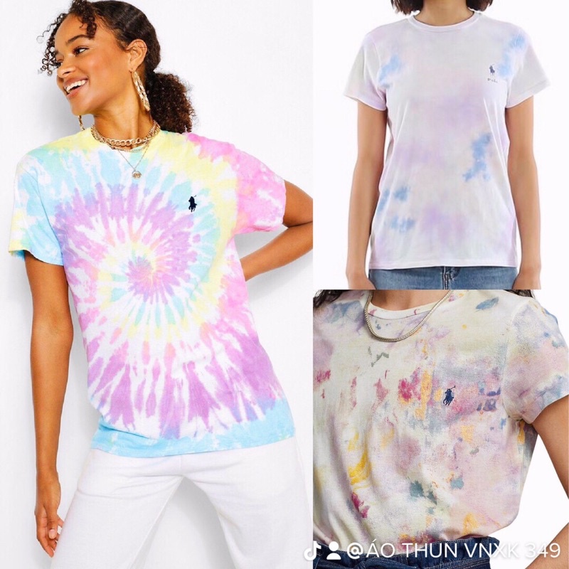 ÁO THUN OMBRE POLO XUẤT KHẨU NAM NỮ