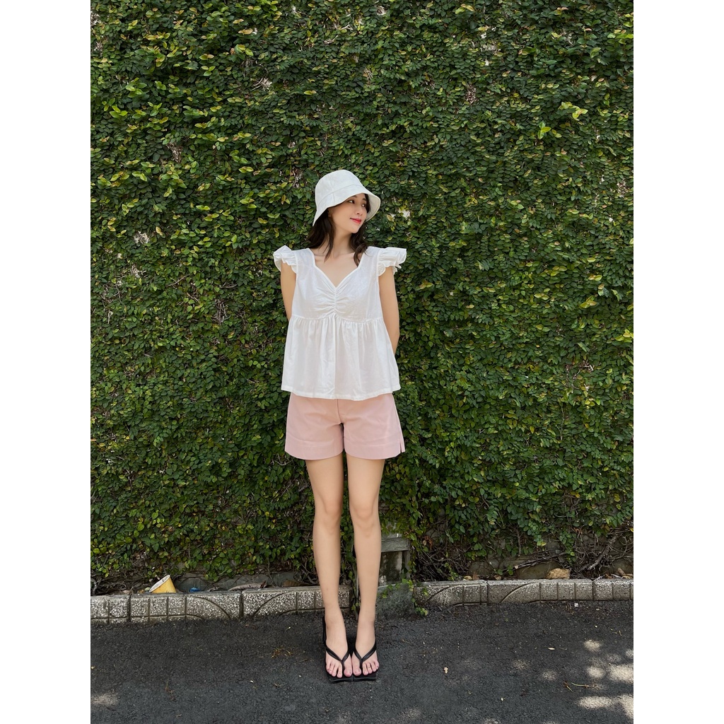 Áo babydoll Della nữ tính dễ thương Miều Est.2013