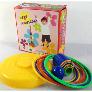 Bộ trò chơi thảy vòng cho bé