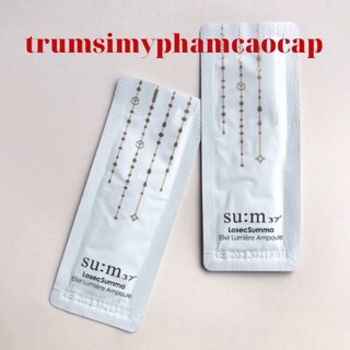 Combo 10 gói tinh chất truyền trắng Losec Summa Elixir Lumiere Ampoule Sum date 2023
