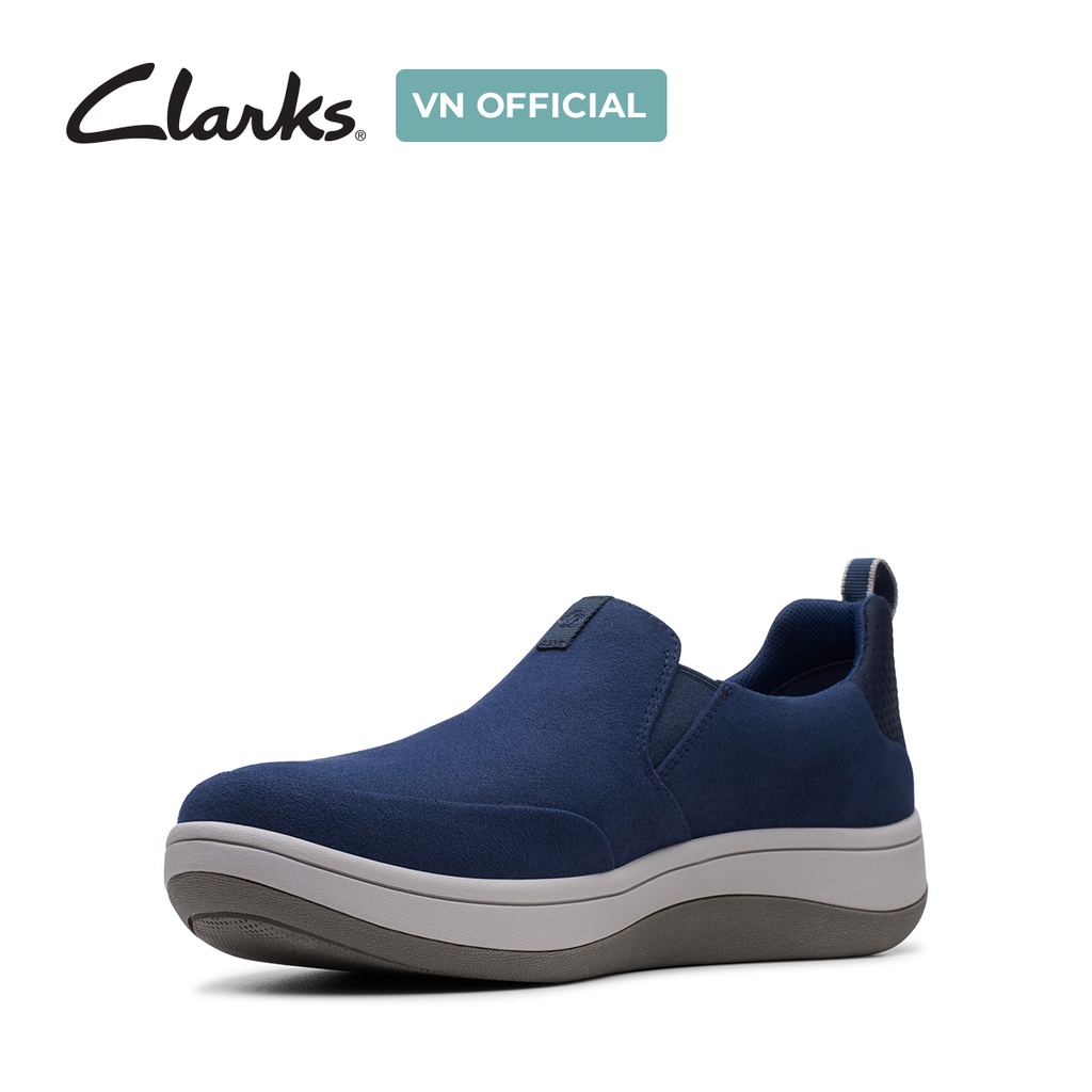 Giày sục nam CLARKS Arla Ease màu xanh biển