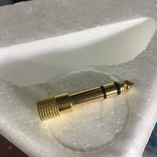 Jack chuyển audio 6.5mm to 3.5mm