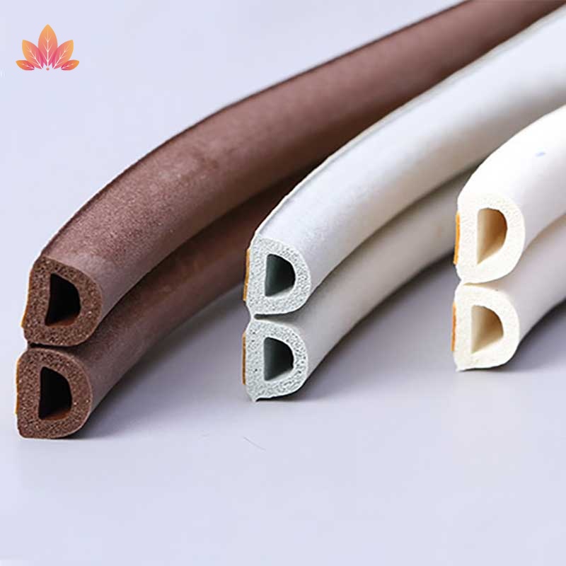 Cuộn Băng Keo Xốp Cao Su Dán Cửa Sổ / Cửa Ra Vào Cách Âm Chống Thấm Nước Chống Va Chạm Siêu Bền Jp5