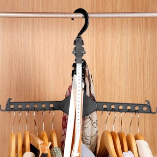 Folding Coat Rack Clothes Organizer Hanger