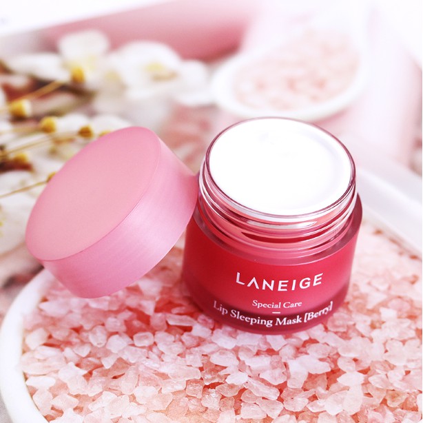 Mặt Nạ Môi Dưỡng Ẩm Loại Bỏ Nếp Nhăn Khi Ngủ Laneige