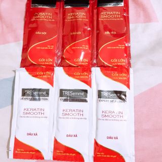 SET 10 GÓI GỘI XẢ TRESEMME