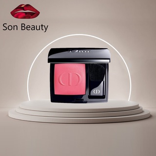 Phấn má hồng dior rouge blush - 047 miss satin - màu hồng