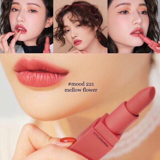 3CE - Son Thỏi Lip Color màu 909,221,222