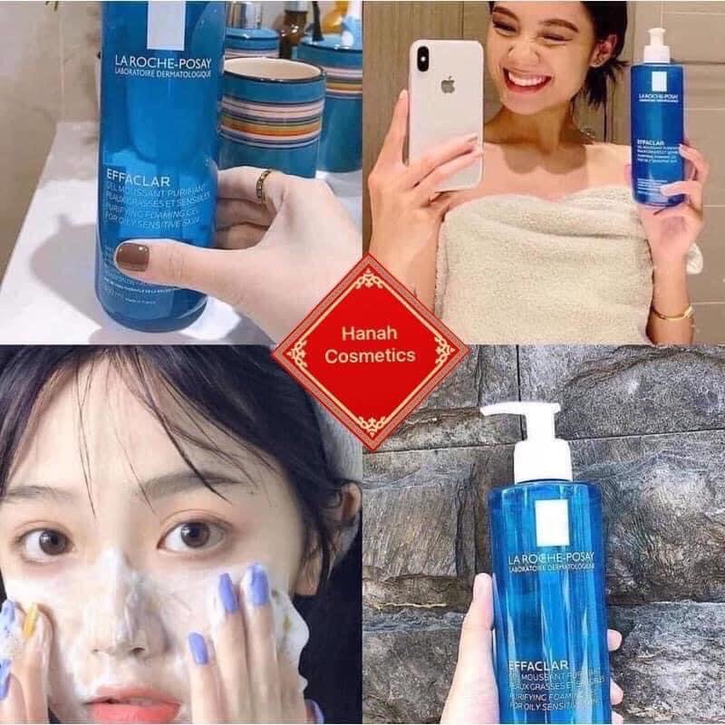 SỮA RỬA MẶT LA ROCHE-POSAY EFFACLAR PURIFYING FOAMING GEL