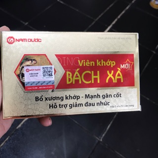 Viên Khớp Bách Xà - Bổ xương khớp, mạnh gân cốt, hỗ trợ giảm đau