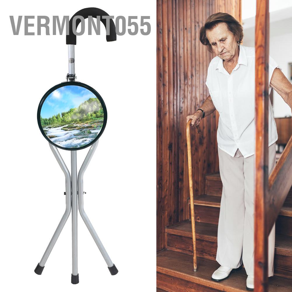 Có thể bán buôn Ghế đi bộ chân máy có thể gập lại di động ngoài trời Vermont055 Hàng giao ngay