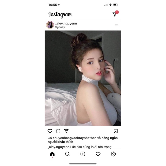 áo len cổ yếm