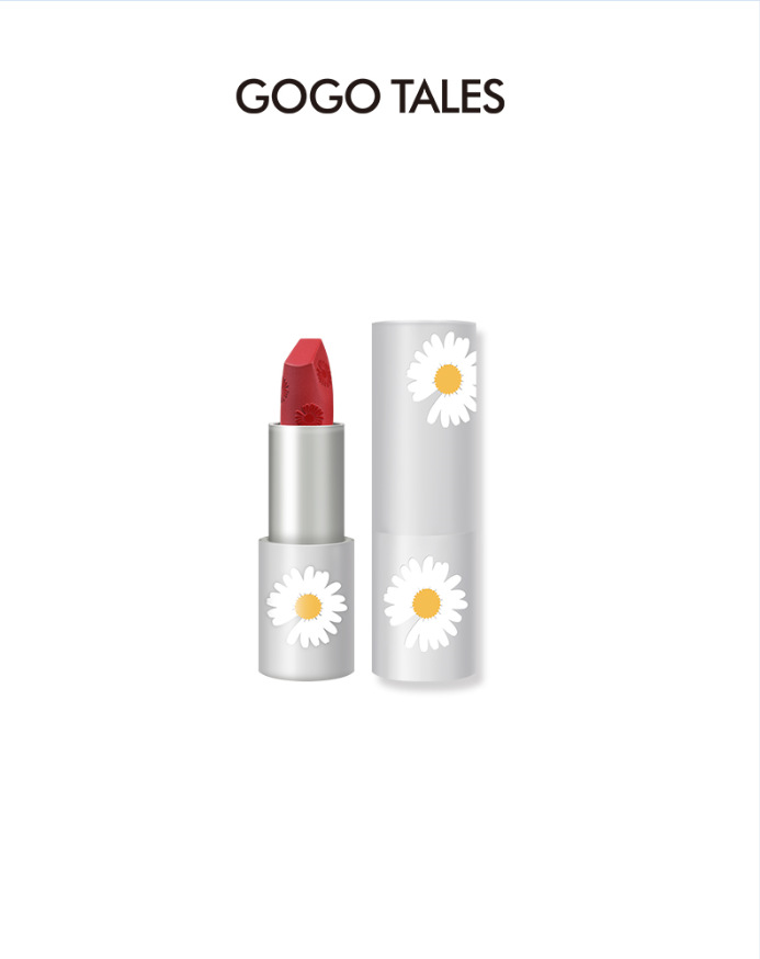 Son thỏi hoa cúc GOGO TALES mềm môi Heartbeat Soft Mist Lipstick GT185 | BigBuy360 - bigbuy360.vn