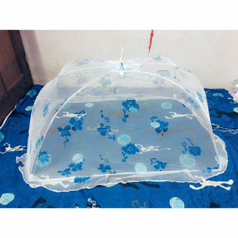 Màn chụp chống muỗi, côn trùng cho bé