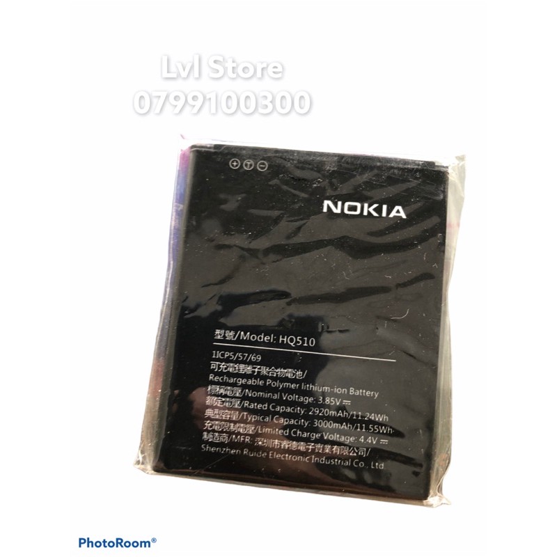 Pin điện thoại Nokia 2.2 / HQ510 Zin
