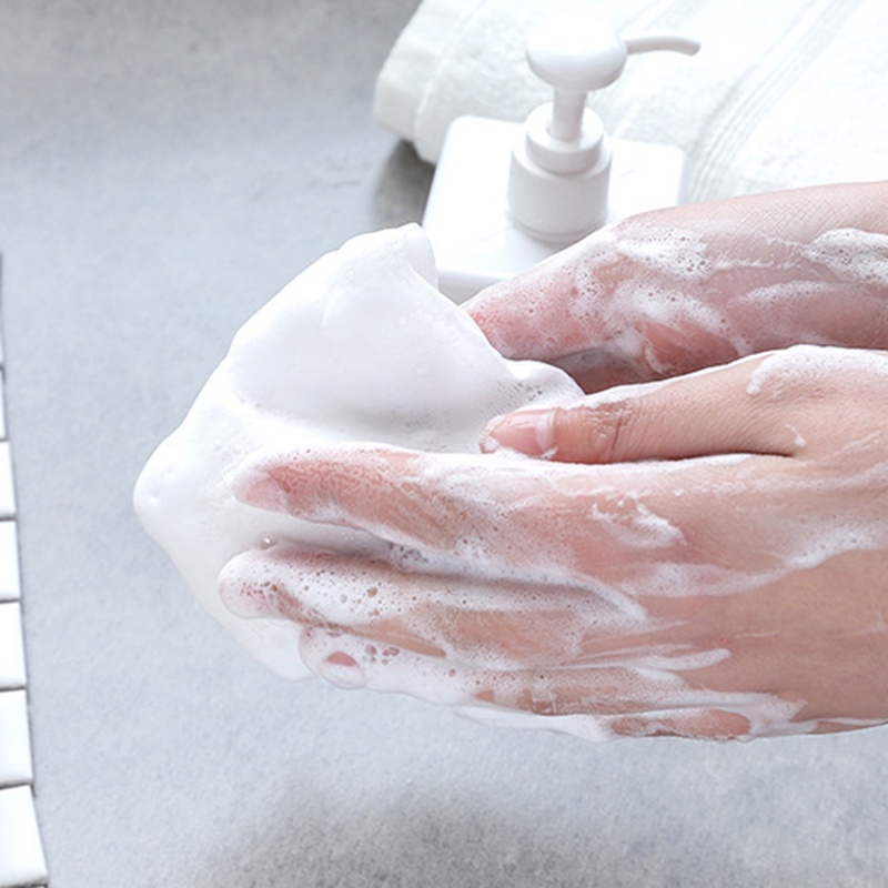 Túi Lưới Tạo Bọt Xà Phòng Rửa Mặt Tiện Dụng