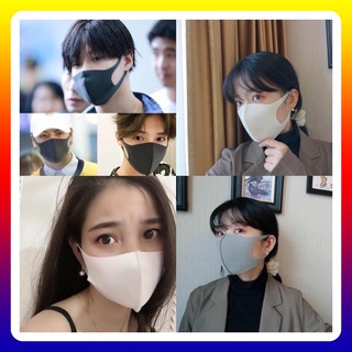[Hàng loại 1 cao cấp] [FREE SHIP]khẩuTrang Vải Su Hàn Quốc Chống Bụi, Chống Nắng