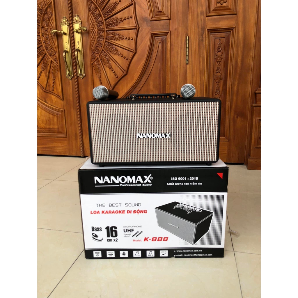 Loa Bluetooth Nanomax K888 chính hãng