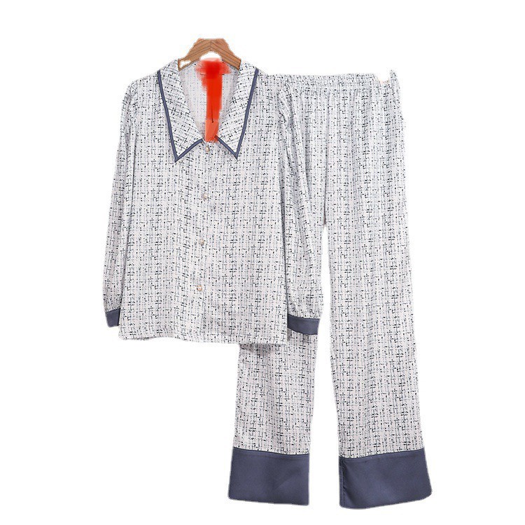 Bộ pijama nữ sài gòn dài tay chất liệu vải lụa tô châu mềm,mịn  freesize 45-60kg | BigBuy360 - bigbuy360.vn