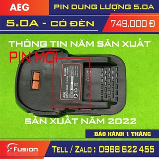 pin aeg 5.0 mới