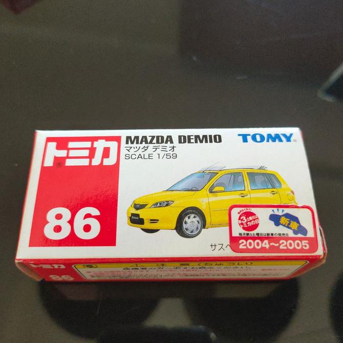 Mô Hình Xe Hơi Tomica 86 Mazda Demio Chất Lượng Cao