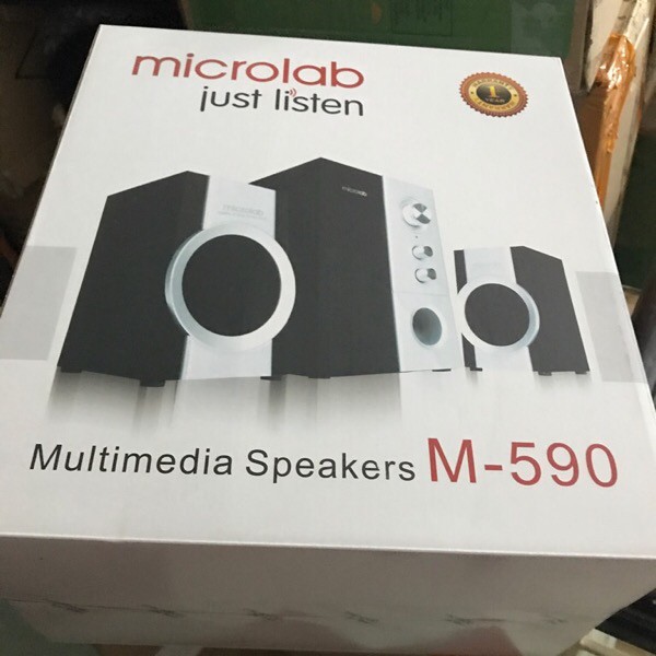 Loa vi tính Microlab M590/2.1- Hàng chính hãng