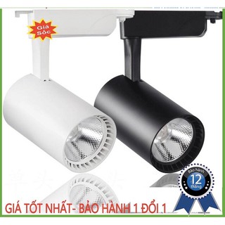 Đèn rọi ray cob 20w siêu sáng . đèn rọi trang trí shop thời trang