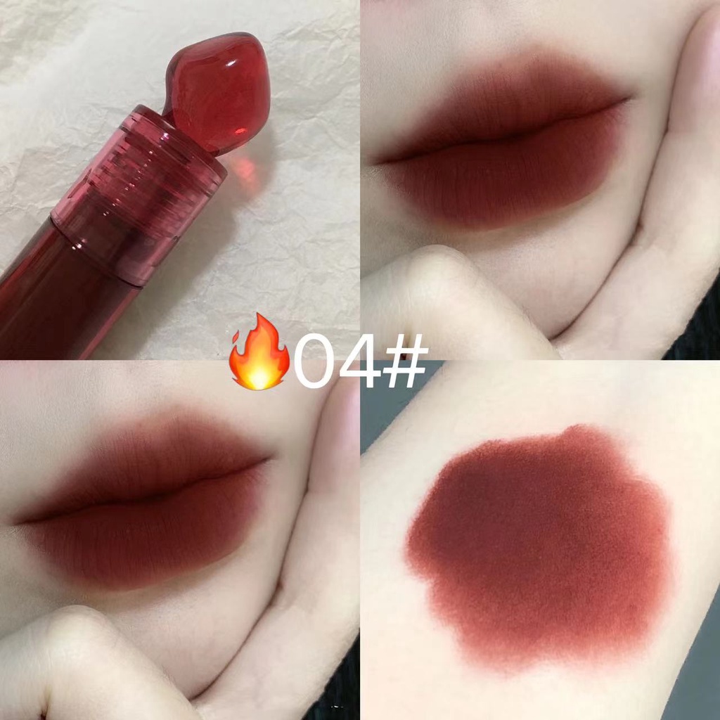 Son Kem Lì Mềm Mịn Không Thấm Nước 4 Màu Tùy Chọn Ineyoo | BigBuy360 - bigbuy360.vn