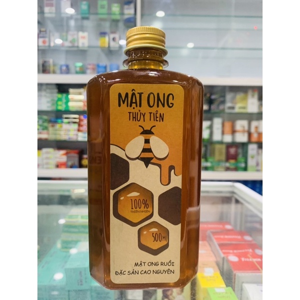 Mật ong Thuỷ Tiên - Mật ong ruồi đặc sản cao nguyên - 500ml