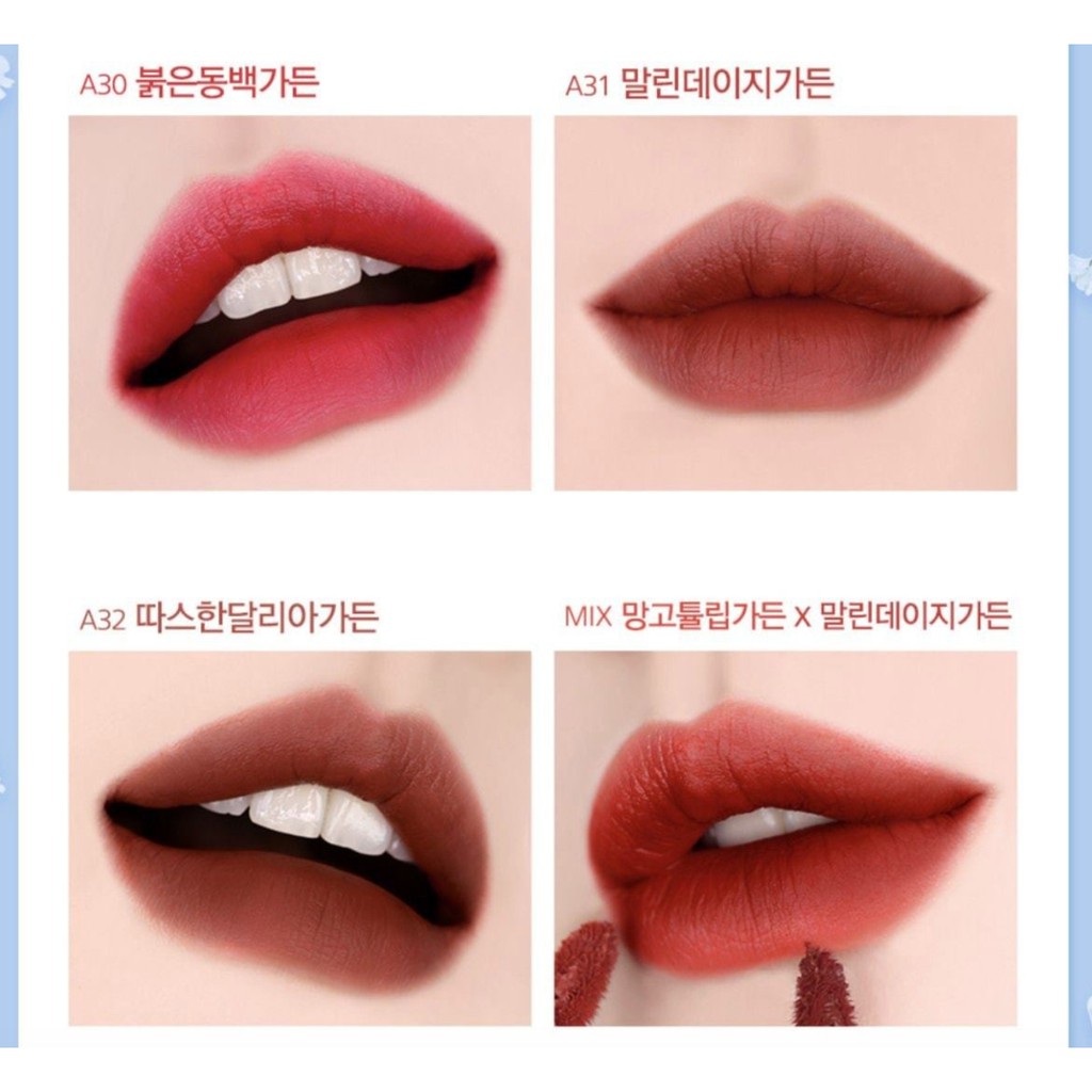 [Có Sẵn] Black Rouge Air Fit Velvet Tint 6 | BigBuy360 - bigbuy360.vn