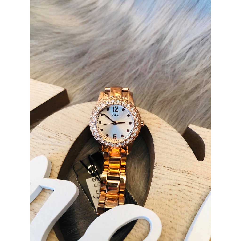 Đồng Hồ Nữ GUESS U0889L3 25 mm
