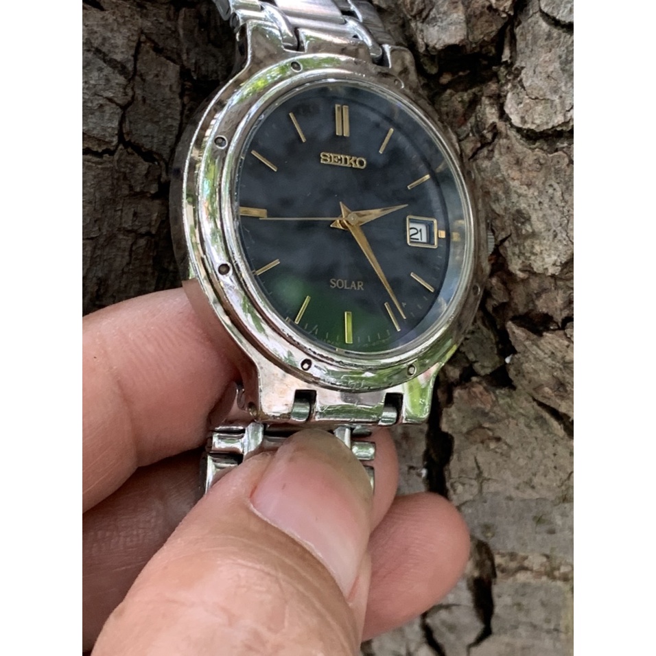 Đồng hồ nam SEIKO - Pin năng lượng ánh sáng của Nhật