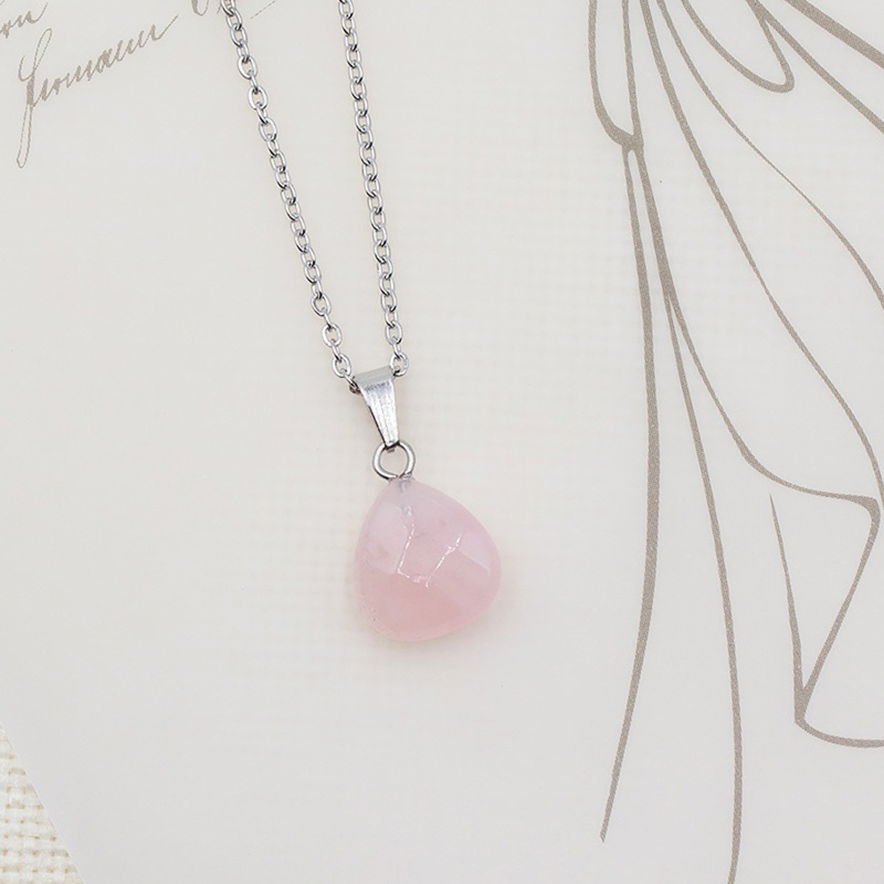 Vòng cổ Mặt Trái Tim Đính Đá Thời Trang Cho Nữ