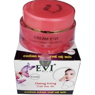 Kem evi dưỡng trắng da, giữ ẩm, chống nắng 30g
