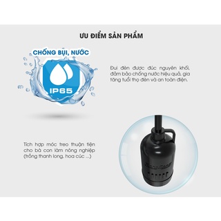 Đui đèn chống nước Rạng Đông E27 IP65