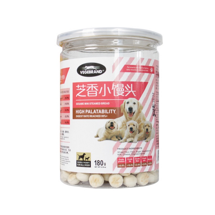 [Giá hủy diệt] Đồ Ăn Vặt Bánh Thưởng Bổ Sung Canxi Cho Chó SESAME 180g
