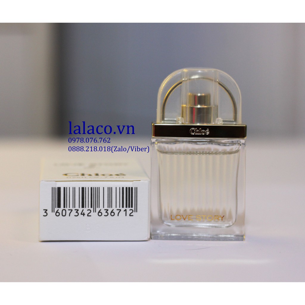 Nước hoa mini Chloe Love Story 7.5ml | Thế Giới Skin Care