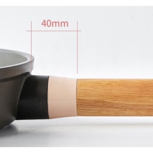 ♡K-kitchen♡ Bộ sưu tập chảo chiên bằng gỗ cảm ứng chảo