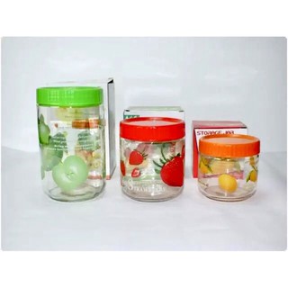 [HÀNG TẾT] Hủ thủy tinh ngâm củ kiệu, dưa, tắc, mứt ... 4 size