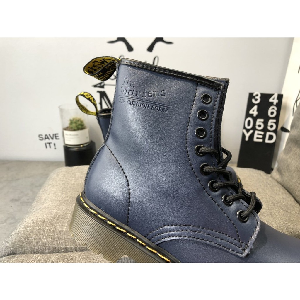 DR.MARTENS Giày Bốt Martin Đế Dày Thời Trang 1461 Series Size 35-45