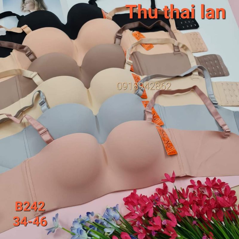 B242 - Áo cúp ngực mặc 2 kiểu chính hãng Thái Lan.