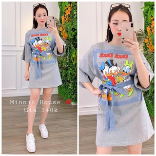 Đầm con vịt bigsize (bigsize haihai)