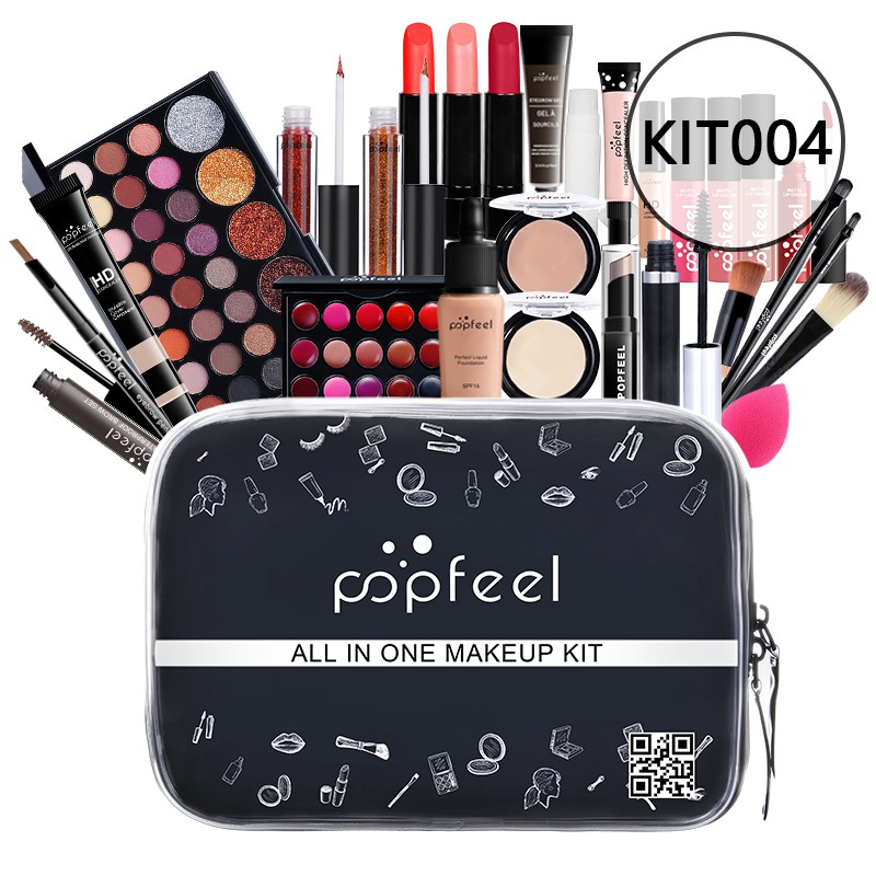 [Hàng mới về] Bộ mỹ phẩm trang điểm POPFEEL KIT004 tất cả trong một (26 món) | BigBuy360 - bigbuy360.vn